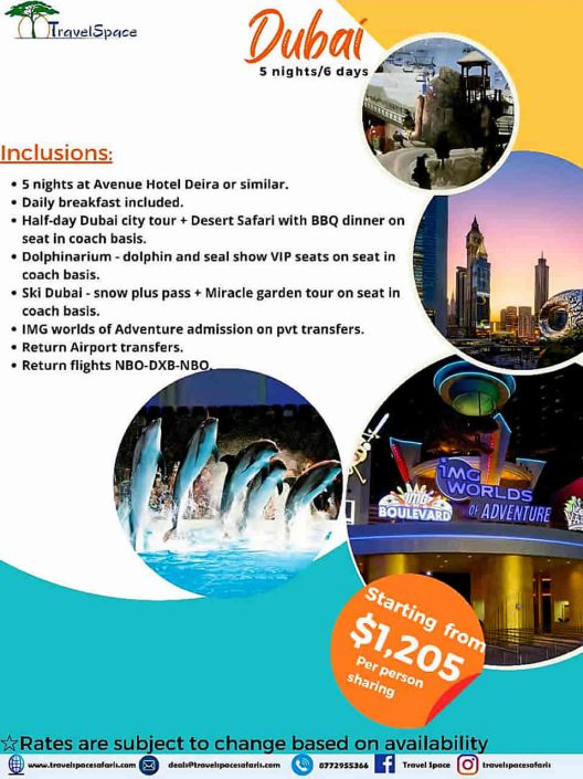 Dubai 5nights6Days